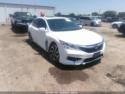 HONDA ACCORD EX 2016