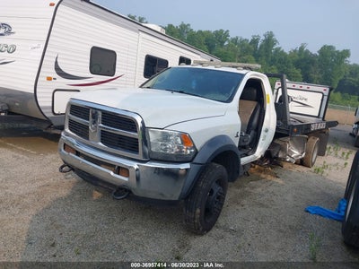 RAM 5500 CHASSIS 2012