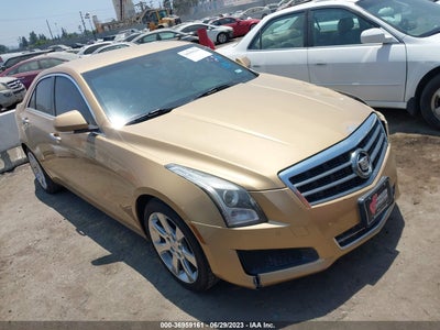 CADILLAC ATS 2013