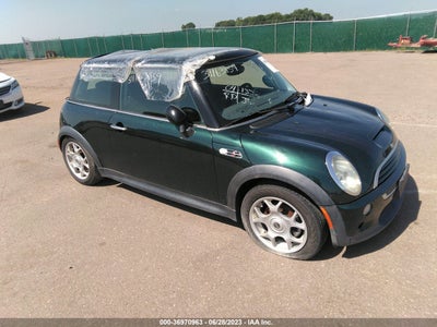 MINI COOPER S 2004