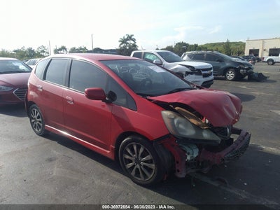HONDA FIT 2013