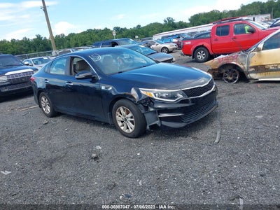KIA OPTIMA 2016