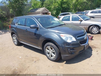 CHEVROLET EQUINOX 2013