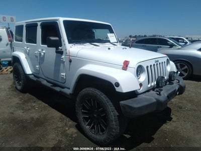 JEEP WRANGLER UNLIMITED 2011