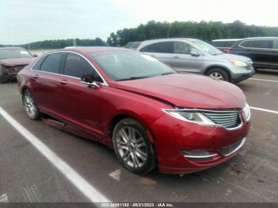 LINCOLN MKZ HYBRID 2014