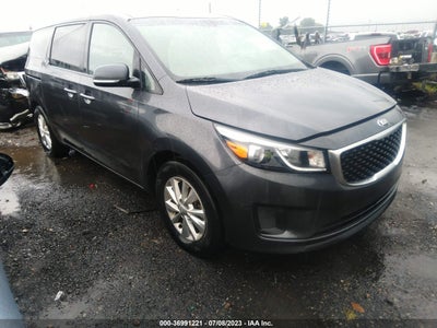 KIA SEDONA 2017