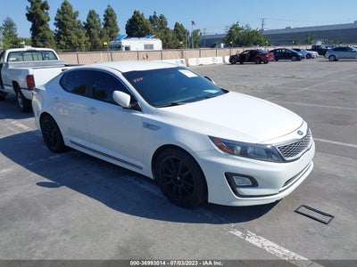KIA OPTIMA HYBRID 2015