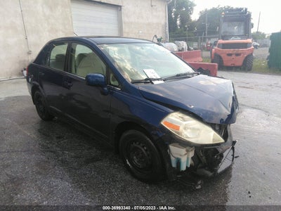 NISSAN VERSA 2008