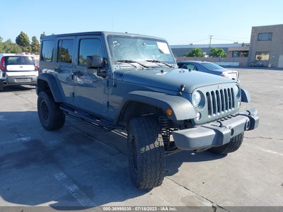 JEEP WRANGLER UNLIMITED 2015