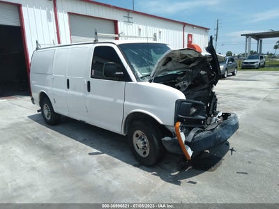 CHEVROLET EXPRESS 2500 2011