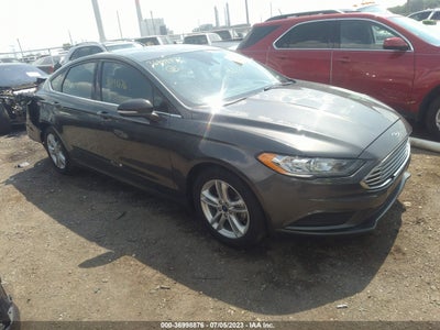 FORD FUSION 2018