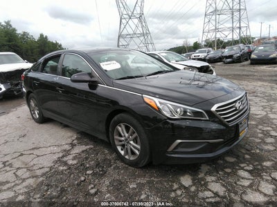 HYUNDAI SONATA 2017