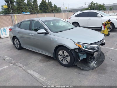 KIA OPTIMA HYBRID 2017