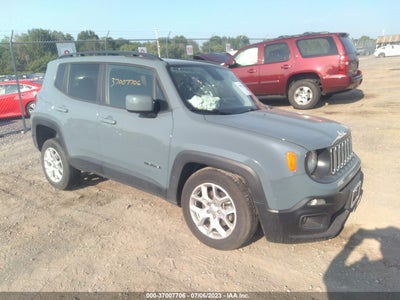 JEEP RENEGADE 2018