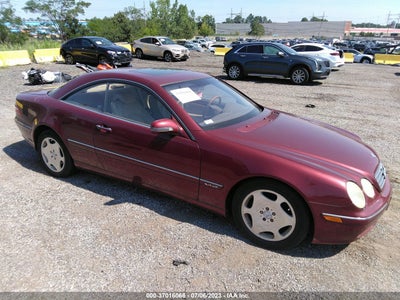 Mercedes-benz Cl-class 2002