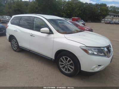 NISSAN PATHFINDER 2014