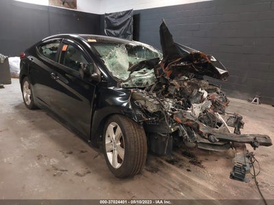 HYUNDAI ELANTRA 2012