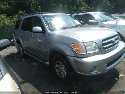 TOYOTA SEQUOIA 2002