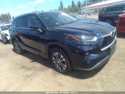 TOYOTA HIGHLANDER 2021