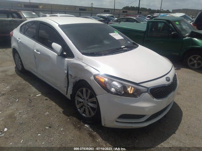 KIA FORTE 2016
