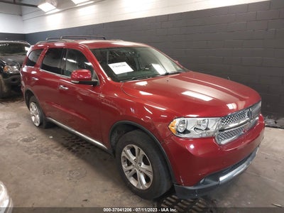 DODGE DURANGO 2013