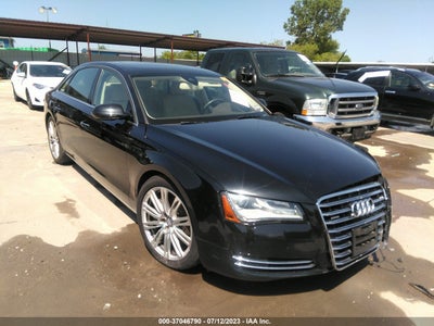 Audi A8 2012