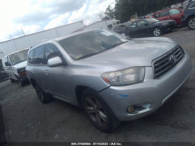 TOYOTA HIGHLANDER 2008