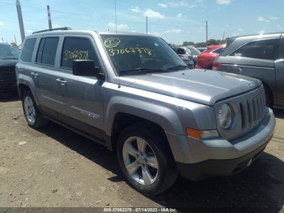JEEP PATRIOT 2015