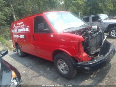 CHEVROLET EXPRESS 2500 2015