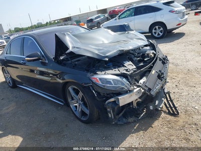 Mercedes-benz S-class 2015