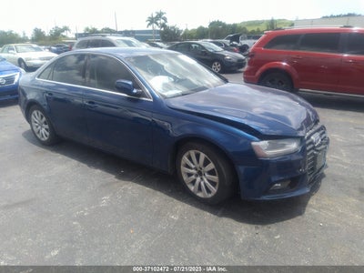 AUDI A4 2013