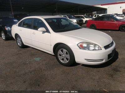 CHEVROLET IMPALA 2008