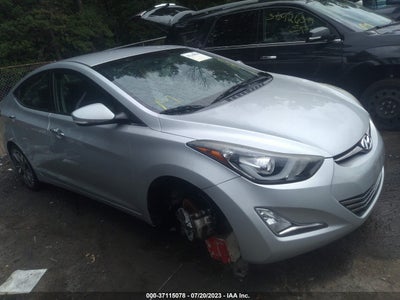 HYUNDAI ELANTRA 2014