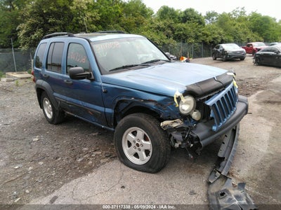 JEEP LIBERTY 2006