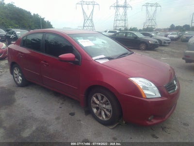 NISSAN SENTRA 2012