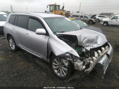 TOYOTA HIGHLANDER HYBRID 2009