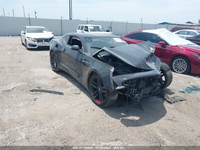 CHEVROLET CAMARO 2018