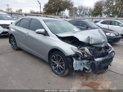 TOYOTA CAMRY 2015