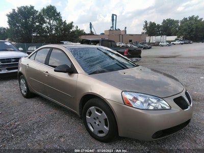 PONTIAC G6 2007