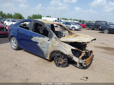 CHEVROLET SONIC 2014