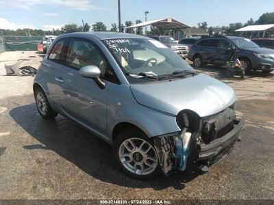 FIAT 500 2015
