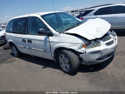 DODGE CARAVAN 2001
