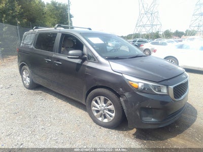 KIA SEDONA 2016