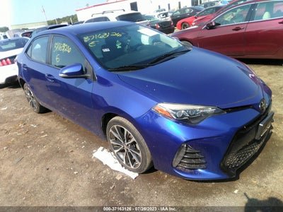 TOYOTA COROLLA 2018
