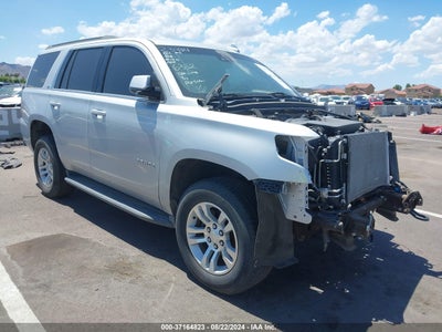 CHEVROLET TAHOE 2017