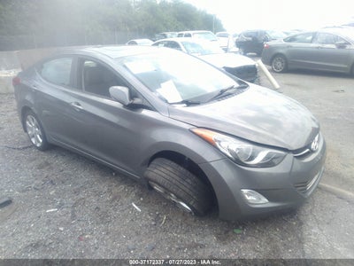 HYUNDAI ELANTRA 2013