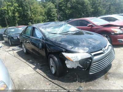 TOYOTA CAMRY 2017