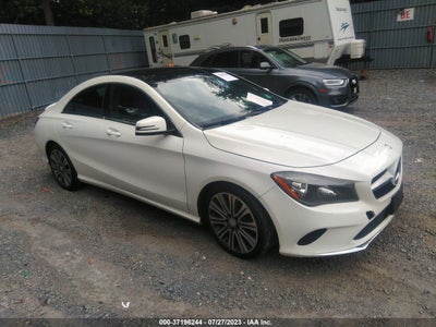 Mercedes-benz Cla-class 2017