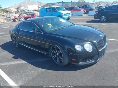 Bentley Continental 2013