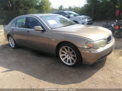 BMW 745LI 2004